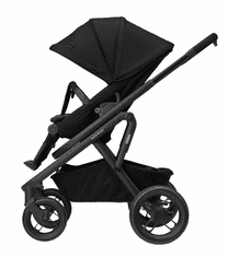 Maxi-Cosi Lila XP+ kočárek 2v1 Essential Black