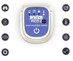 Snuza Pico 2 - přenosný monitor pohybu a spánku