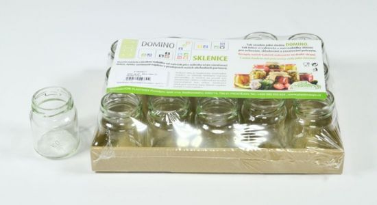 Vetropack Moravia Zavařovací sklenice TO-43 65ml JC GLAS 31400627