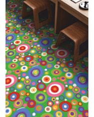 Spoltex AKCE: 200x600 cm Dětský metrážový koberec Candy 24 (Rozměr metrážního produktu Bez obšití)