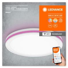 Osram LEDVANCE SMART plus Wifi Orbis Circle White 460mm RGB plus TW 4058075573871