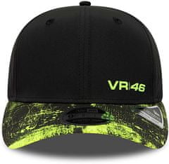 VR46 kšiltovka NEW ERA AOP 9Fifty černo-žluto-zelená S/M