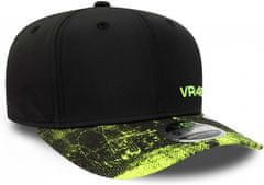 VR46 kšiltovka NEW ERA AOP 9Fifty černo-žluto-zelená S/M