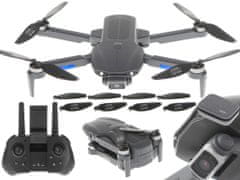 InnoVibe RC Dron s 6K HD kamerou - černý