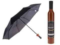 OOTB Deštník ve tvaru láhve whisky