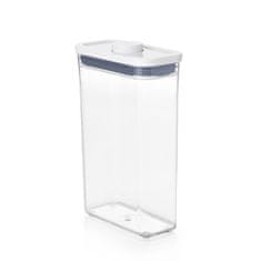 Oxo POP2 kontejner - 1,8L obdélník SLIM (D) - Dobré gripy / OXO