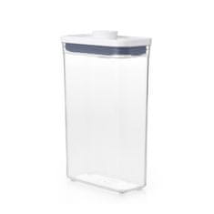 Oxo POP2 kontejner - 1,8L obdélník SLIM (D) - Dobré gripy / OXO