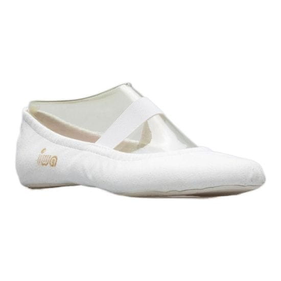Iwa Gymnastická baletní obuv Iwa 300 bílá