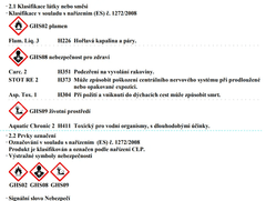 HB BODY 410 Chassis Coat - Šedá RAL 7040 (750ml) - vysoce kvalitní antikorozní barva (3v1)