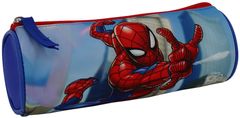 CurePink Školní penál na psací potřeby Marvel|Spiderman: Crime-Fighter (20 x 7 x 7 cm)