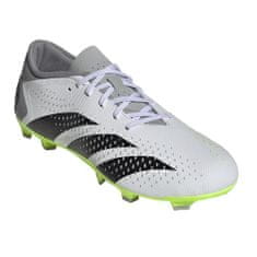 Adidas Kopačky bílé 44 2/3 EU Predator ACCURACY3 L FG