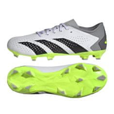 Adidas Kopačky bílé 44 2/3 EU Predator ACCURACY3 L FG