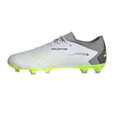 Adidas Kopačky bílé 44 2/3 EU Predator ACCURACY3 L FG