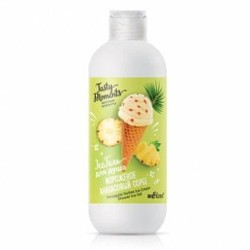 Vitex-belita TASTY MOMENTS Ledový sprchový gel "Zmrzlina Ananasový sorbet" (400ml)