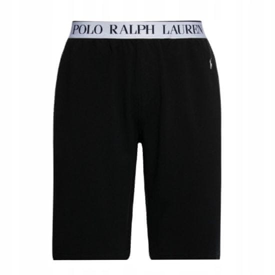 Ralph Lauren Kalhoty černé Slim