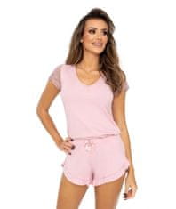 Amiatex Dámské pyžamo Celine, růžová, XL