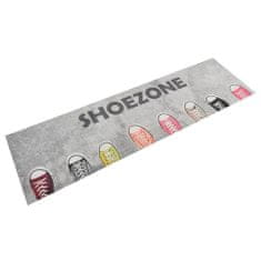 Vidaxl Kuchyňský koberec omyvatelný Shoezone 45 x 150 cm samet