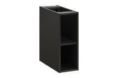 COMAD XILO BLACK 81-01-A Otevřená skříňka - Comad