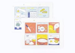 Pedagogický diář Reflektivní karty, barevné 