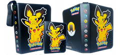 INTEREST Sběratelské album na karty pokémon na 400 ks karet.