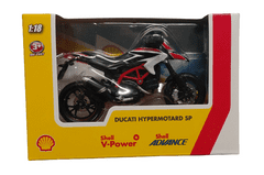 INTEREST Model motorky 1:18 Ducati Hypermotard SP.