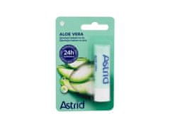 Astrid 4.8g aloe vera lip balm, balzám na rty