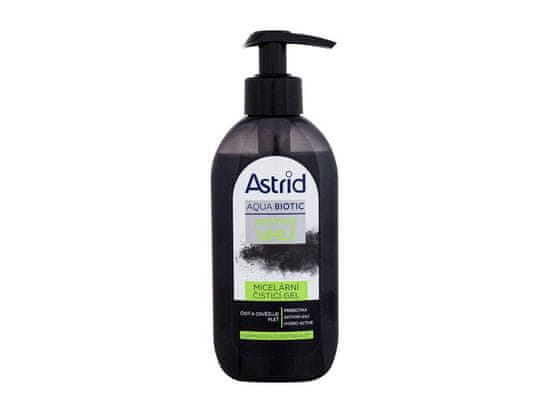 Astrid 200ml aqua biotic active charcoal micellar cleansing