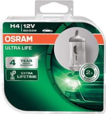 Osram OSRAM H4 ultra life 64193ULT-HCB 60/55W 12V duobox