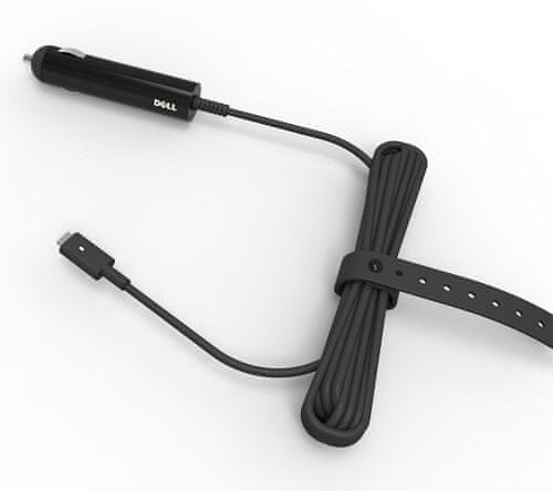 DELL adaptér 65W do auta / letadla USB-C