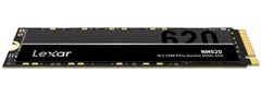 Lexar SSD NM620 PCle Gen3 M.2 NVMe - 1TB (čtení/zápis: 3500/3000MB/s)