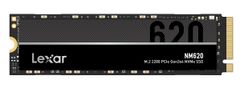 Lexar SSD NM620 PCle Gen3 M.2 NVMe - 1TB (čtení/zápis: 3500/3000MB/s)