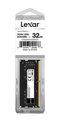 Lexar DDR4 32GB SODIMM 3200MHz, CL22 - Blister balení