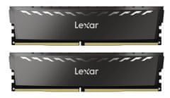 Lexar THOR DDR4 16GB (kit 2x8GB) UDIMM 3200MHz CL16 XMP 2.0 - Heatsink, černá