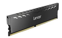 Lexar THOR DDR4 8GB UDIMM 3200MHz CL16 XMP 2.0 - Heatsink, černá