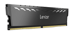 Lexar THOR DDR4 32GB (kit 2x16GB) UDIMM 3200MHz CL16 XMP 2.0 - Heatsink, černá