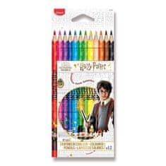 Maped Pastelky Color'Peps Harry Potter 12 barev