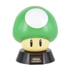 Super Mario Icon Light - Houba zelená