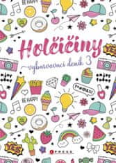 Mleczková Věra: Holčičiny - Vybarvovací deník 3