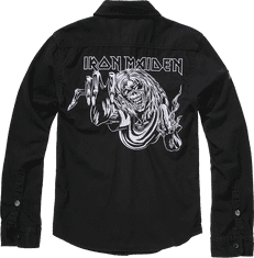 BRANDIT košile Iron Maiden Vintage Shirt long sleeve Eddy černá Velikost: M