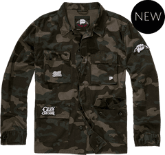 BRANDIT bunda Ozzy BDU Jacket darkcamo Velikost: XXL