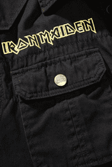 BRANDIT košile Iron Maiden Vintage Shirt sleeveless FOTD černá Velikost: M