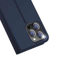 Dux Ducis Skin Pro knížkové pouzdro na iPhone 15 Pro, modré