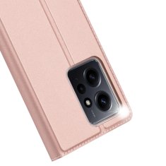 Dux Ducis Skin Pro knížkové pouzdro na iPhone 15 Pro, růžové