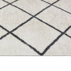 Greatstore Kuchyňský koberec omyvatelný Čtverec 60 x 300 cm samet