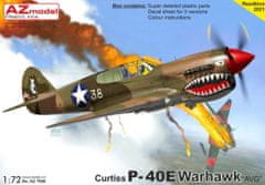 INTEREST 1:72 Curtiss P-40E Warhawk „AVG“.