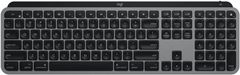 Logitech MX Keys MAC, CZ, černá/šedá (920-009558*CZ)