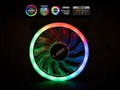 1stCool AURA EVO ARGB Double RING, 120mm