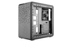 Cooler Master case MasterBox Q300L, Micro-ATX, Mini-ITX, USB3.0, bez zdroje, černý