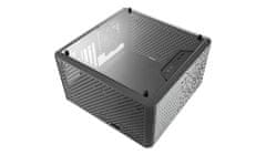 Cooler Master case MasterBox Q300L, Micro-ATX, Mini-ITX, USB3.0, bez zdroje, černý