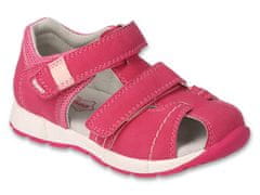 Befado dívčí sandálky STANDARD 170P074 růžové, velikost 21